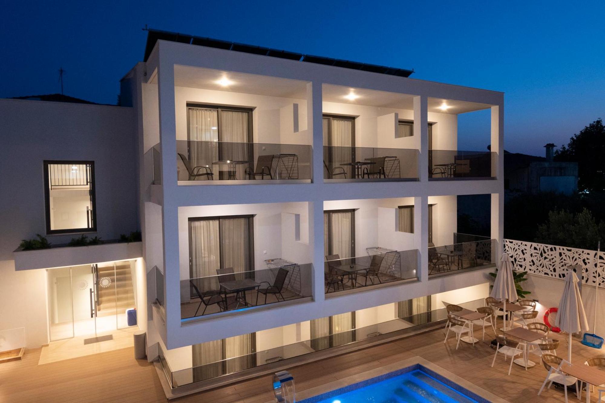 Elegant Maltepe By Travel Pro Services - Kallithea Halkidiki Exteriör bild