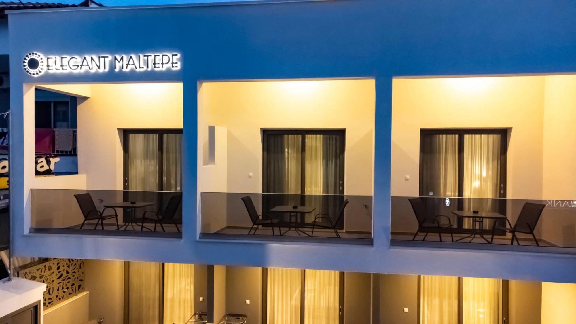 Elegant Maltepe By Travel Pro Services - Kallithea Halkidiki Exteriör bild