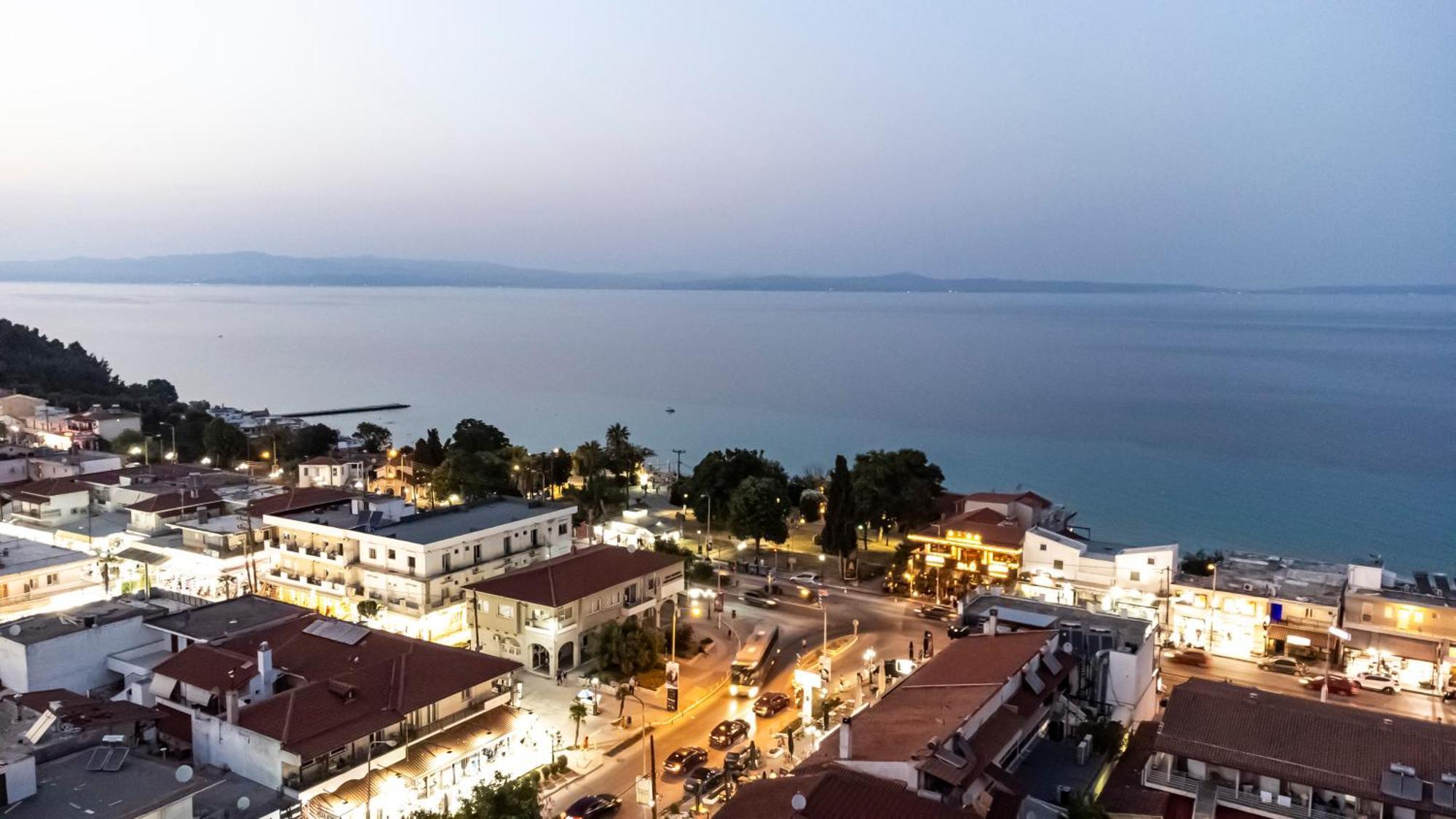 Elegant Maltepe By Travel Pro Services - Kallithea Halkidiki Exteriör bild