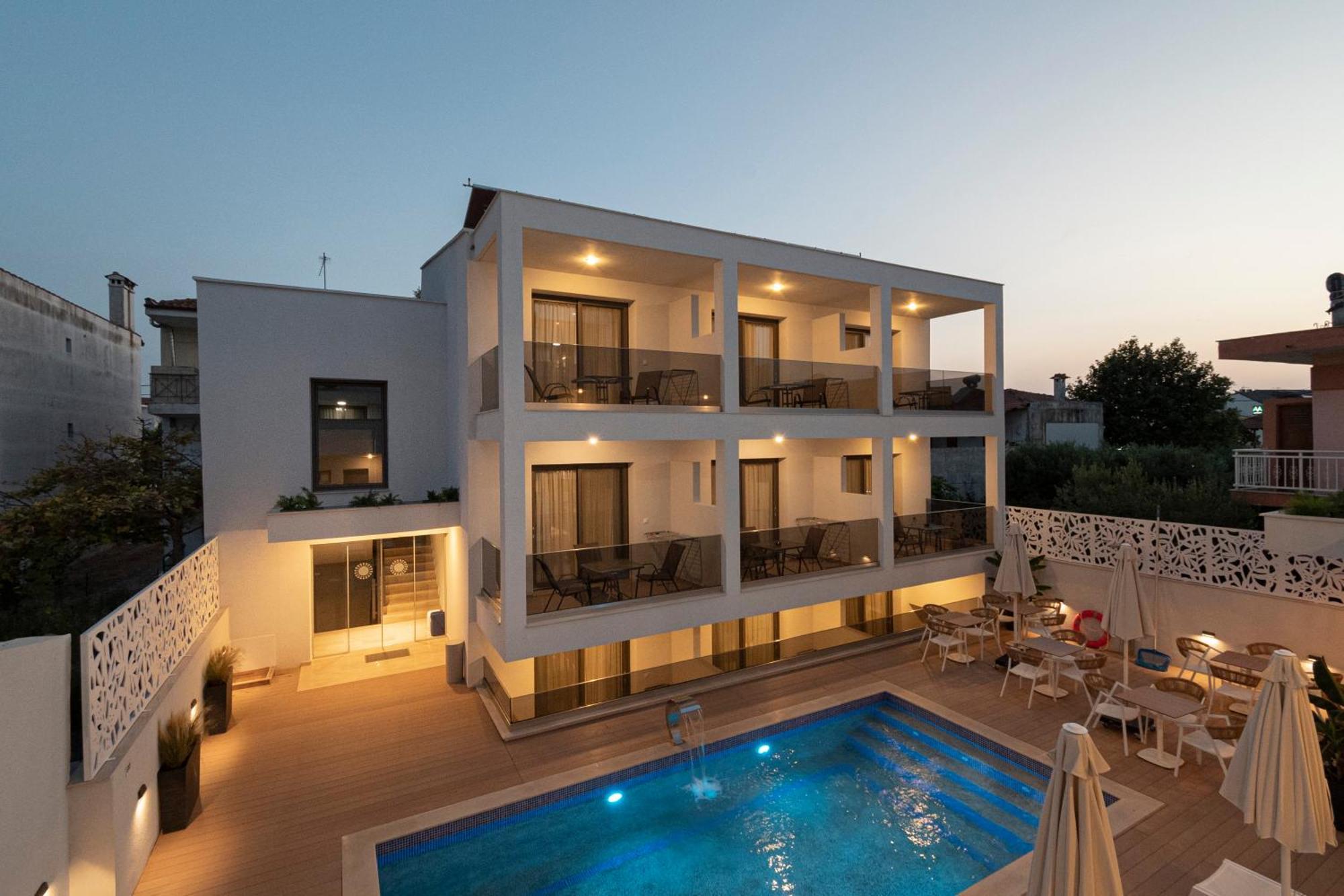 Elegant Maltepe By Travel Pro Services - Kallithea Halkidiki Exteriör bild
