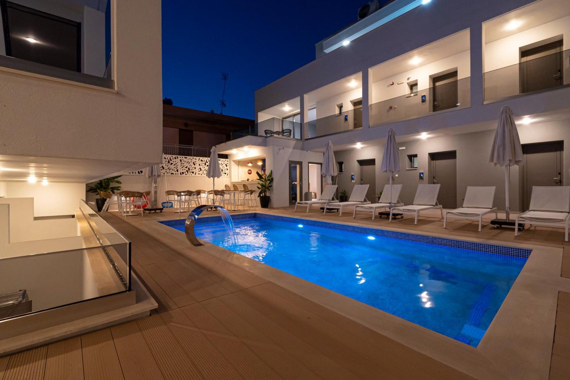 Elegant Maltepe By Travel Pro Services - Kallithea Halkidiki Exteriör bild