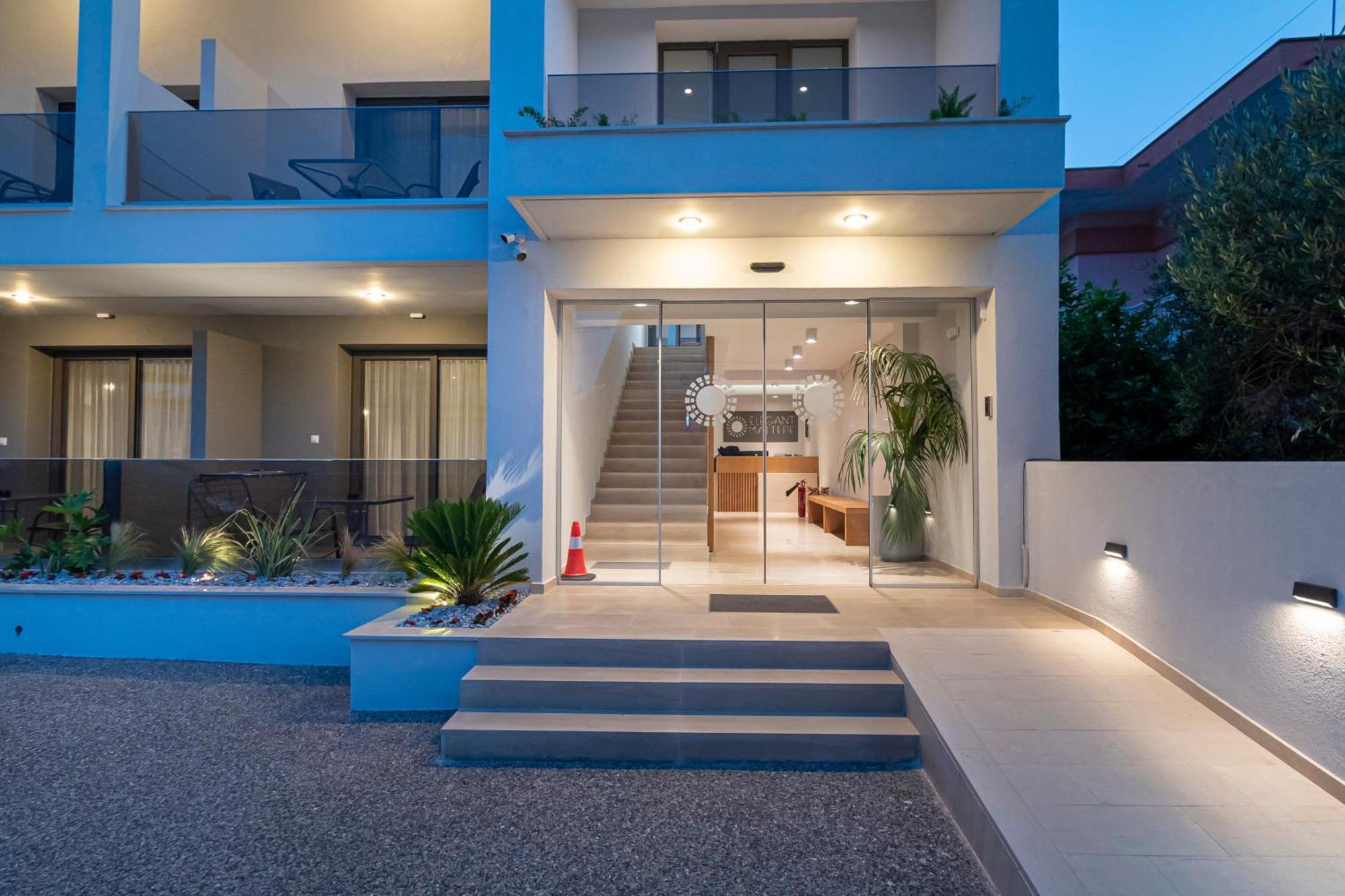 Elegant Maltepe By Travel Pro Services - Kallithea Halkidiki Exteriör bild