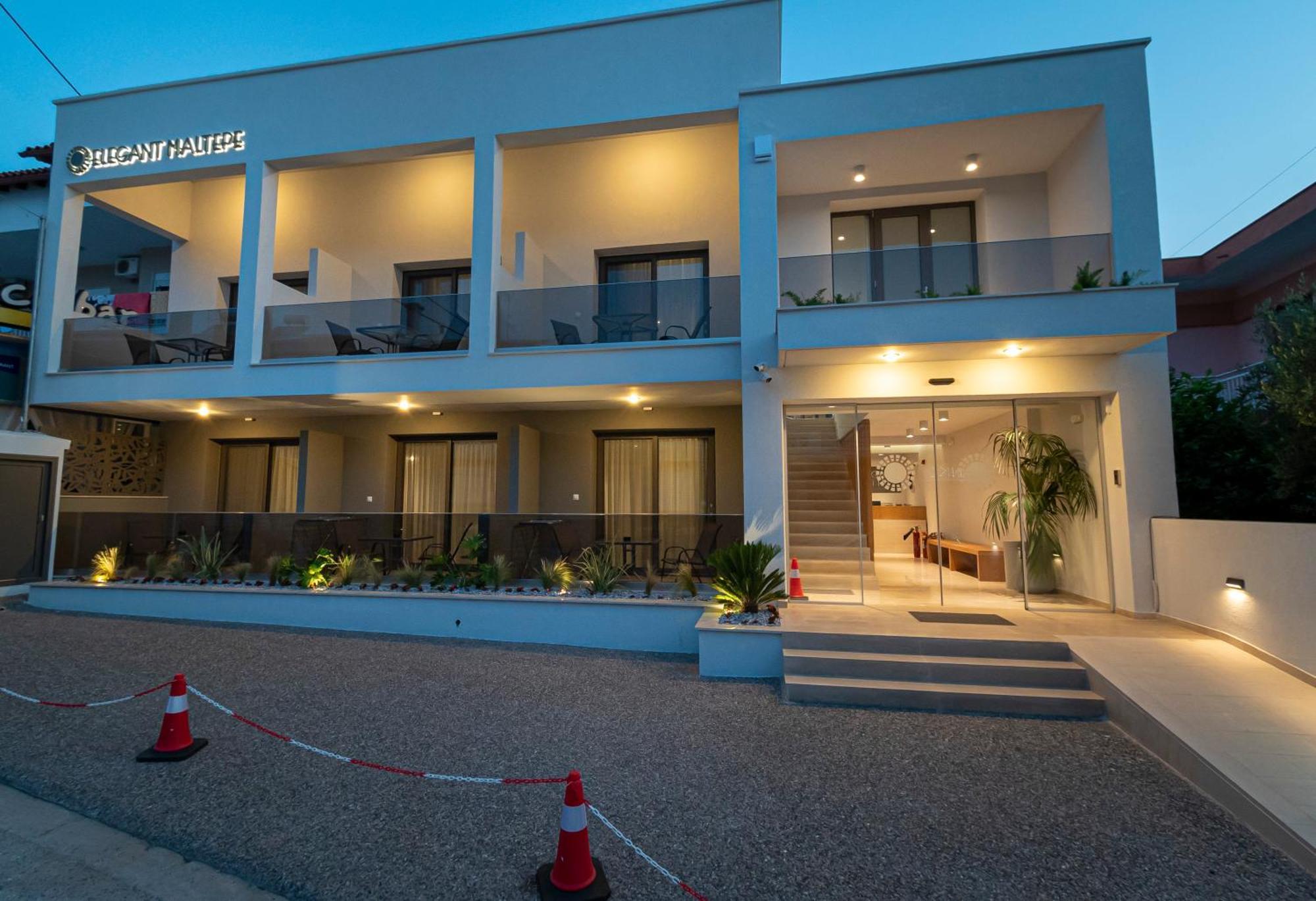 Elegant Maltepe By Travel Pro Services - Kallithea Halkidiki Exteriör bild