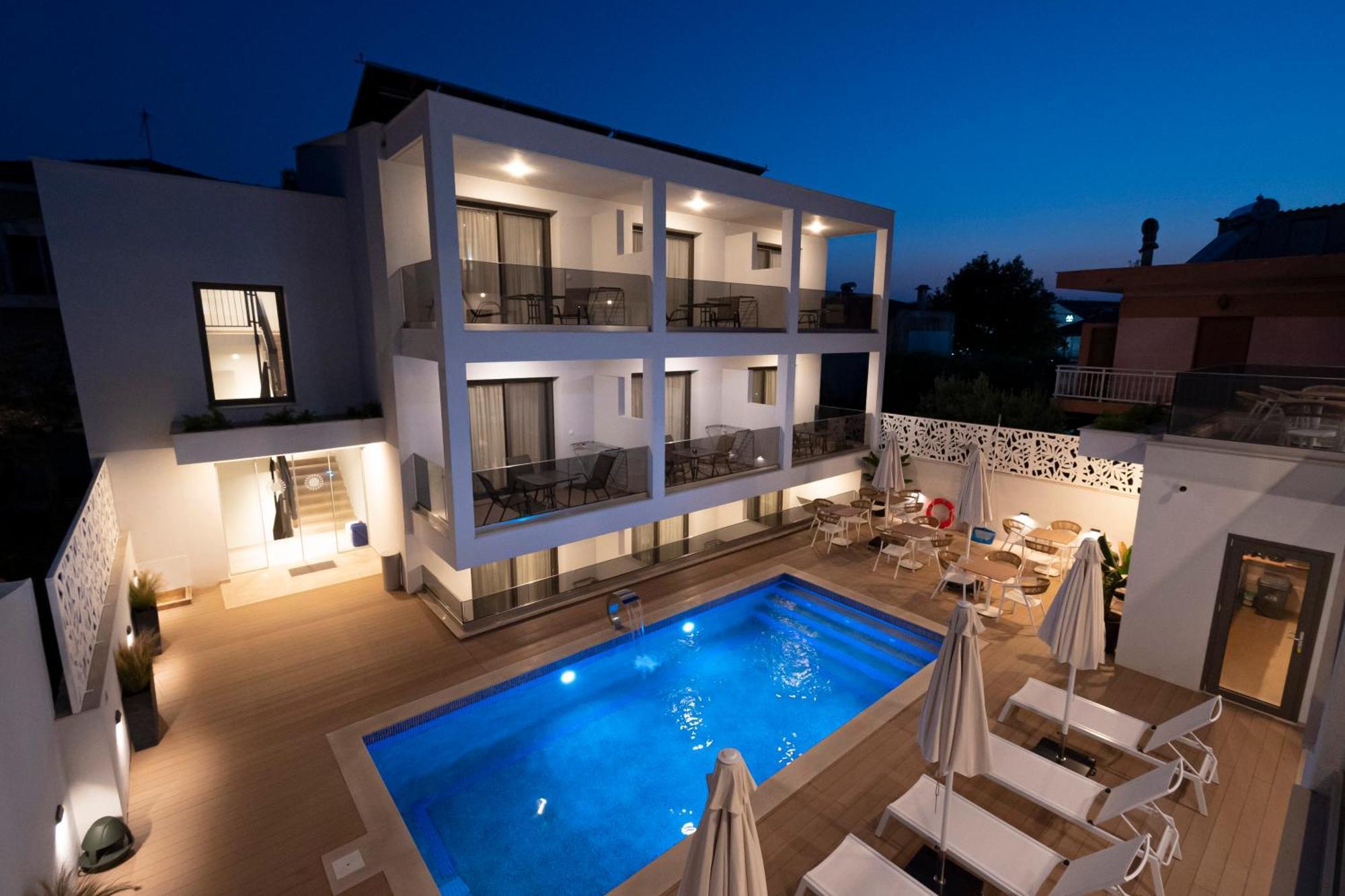 Elegant Maltepe By Travel Pro Services - Kallithea Halkidiki Exteriör bild