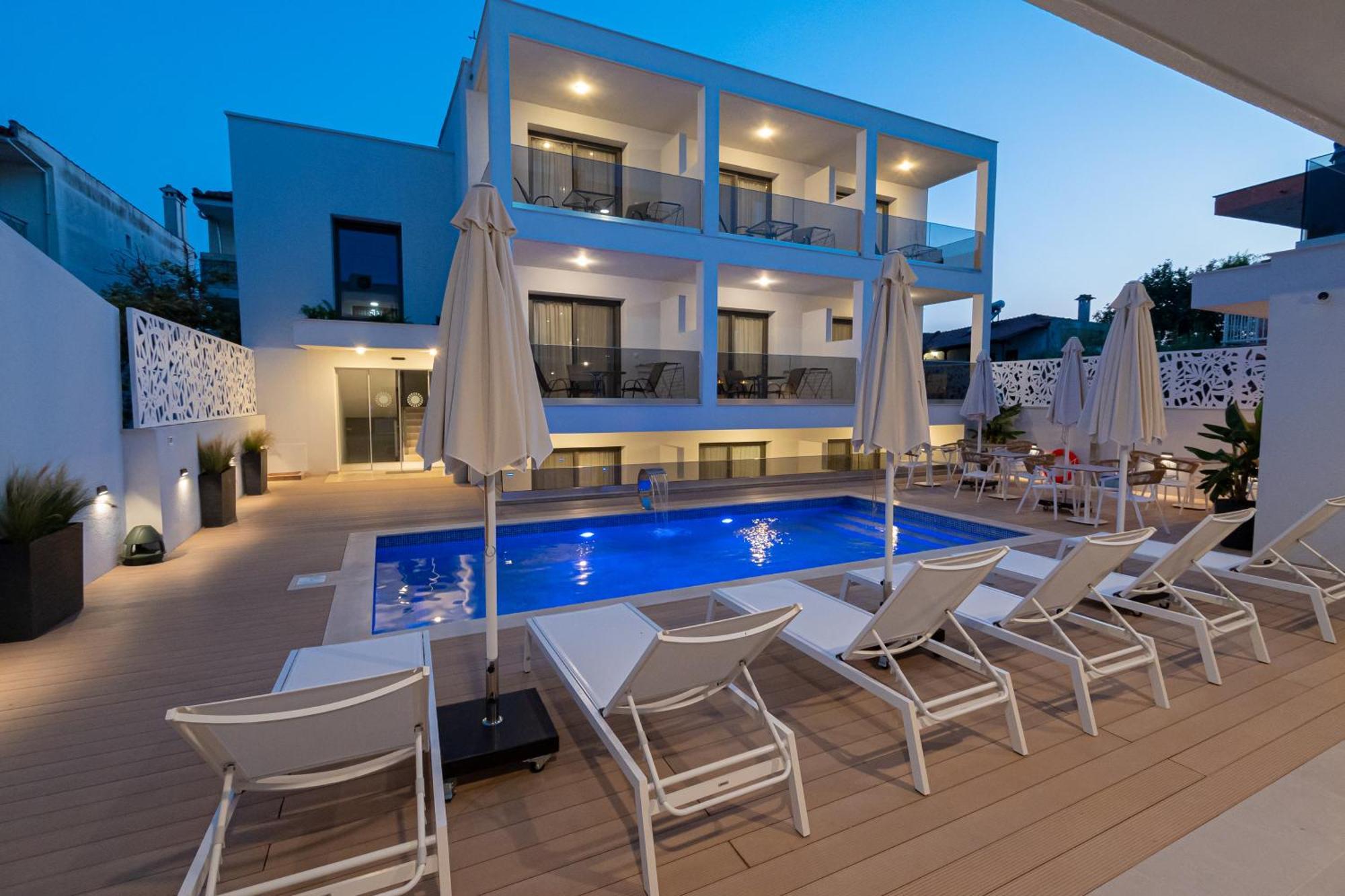 Elegant Maltepe By Travel Pro Services - Kallithea Halkidiki Exteriör bild
