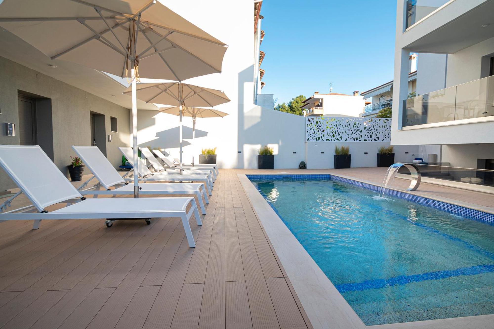 Elegant Maltepe By Travel Pro Services - Kallithea Halkidiki Exteriör bild