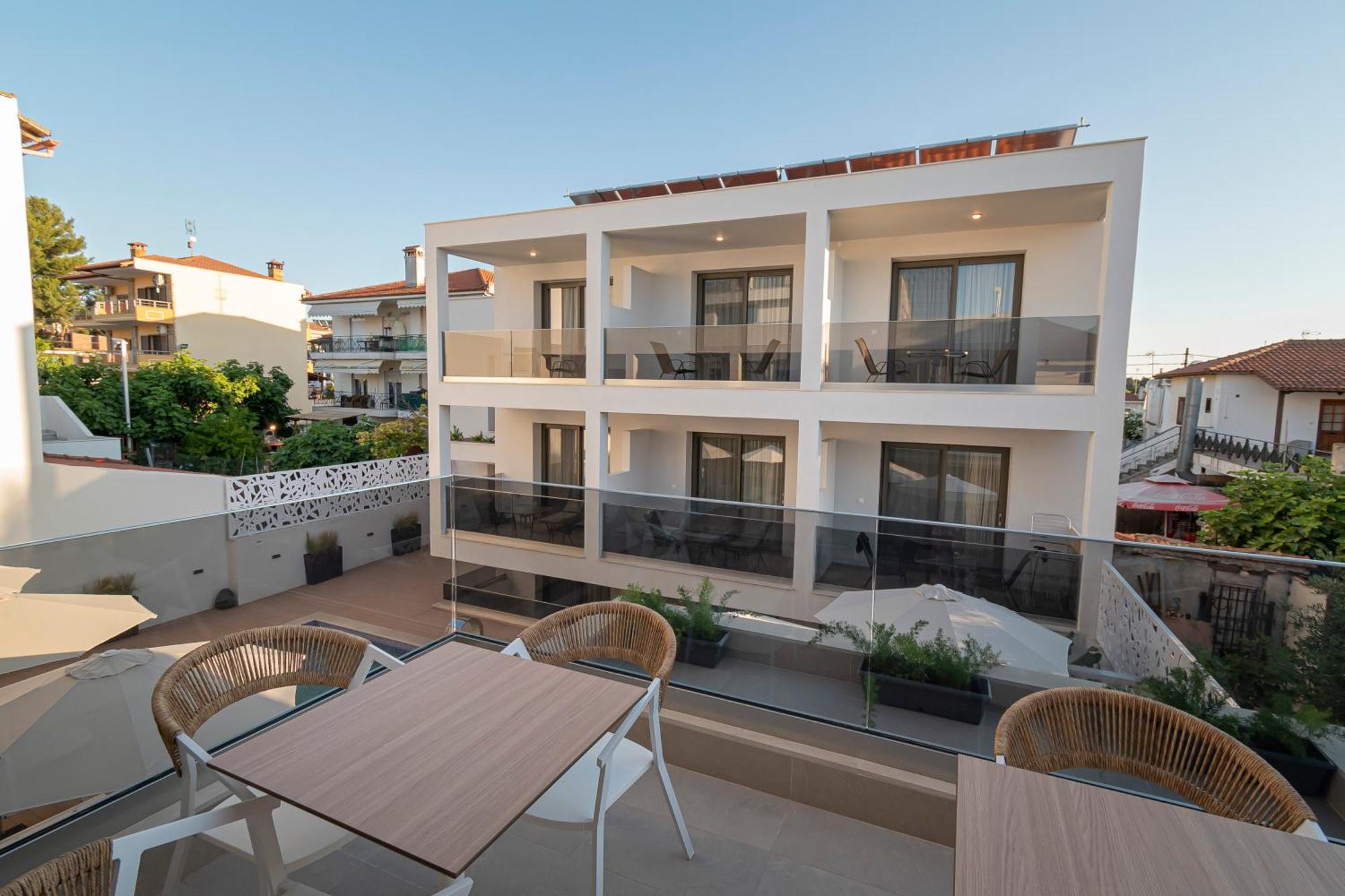 Elegant Maltepe By Travel Pro Services - Kallithea Halkidiki Exteriör bild