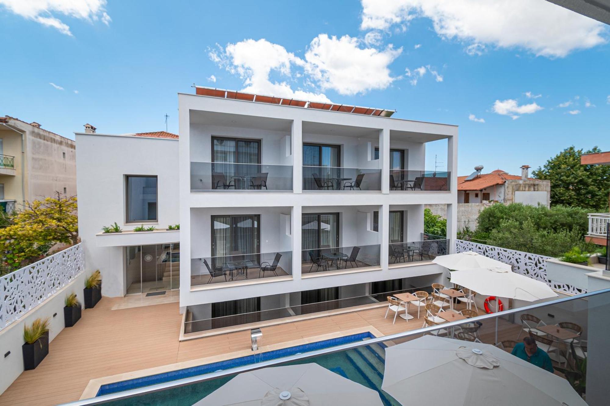 Elegant Maltepe By Travel Pro Services - Kallithea Halkidiki Exteriör bild