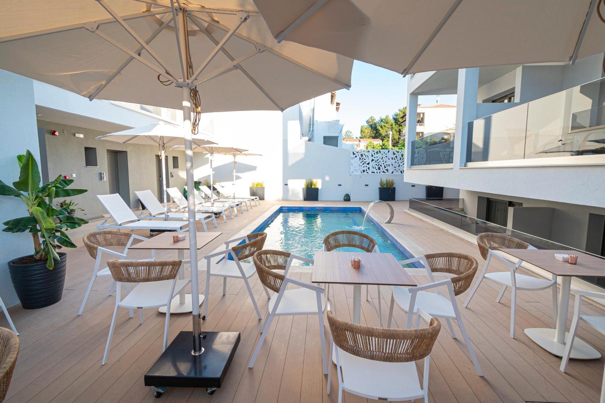Elegant Maltepe By Travel Pro Services - Kallithea Halkidiki Exteriör bild