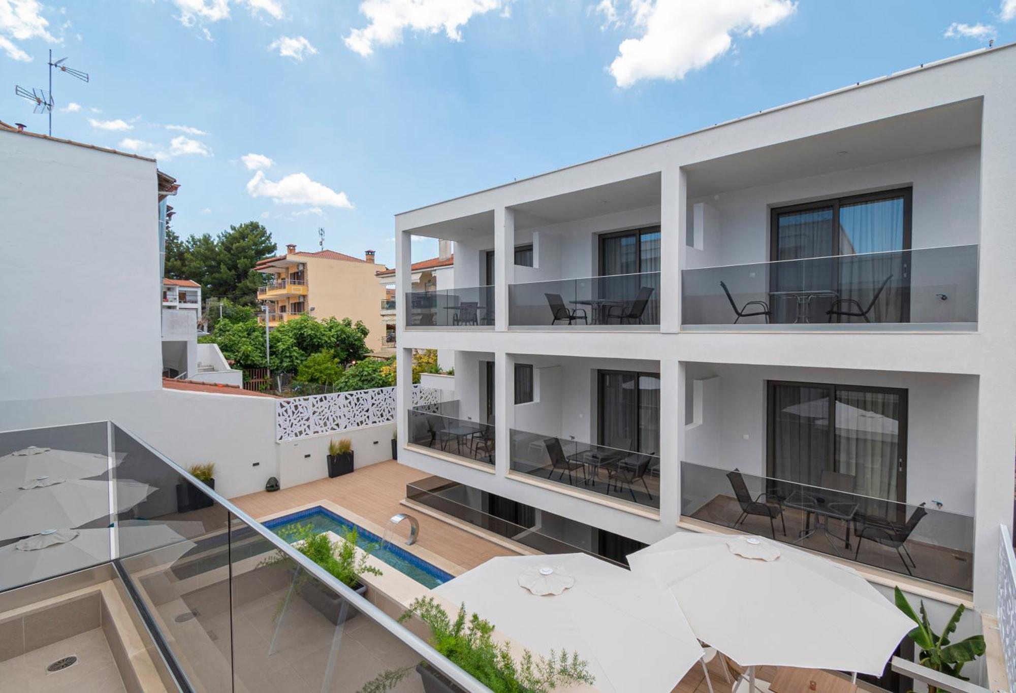 Elegant Maltepe By Travel Pro Services - Kallithea Halkidiki Exteriör bild