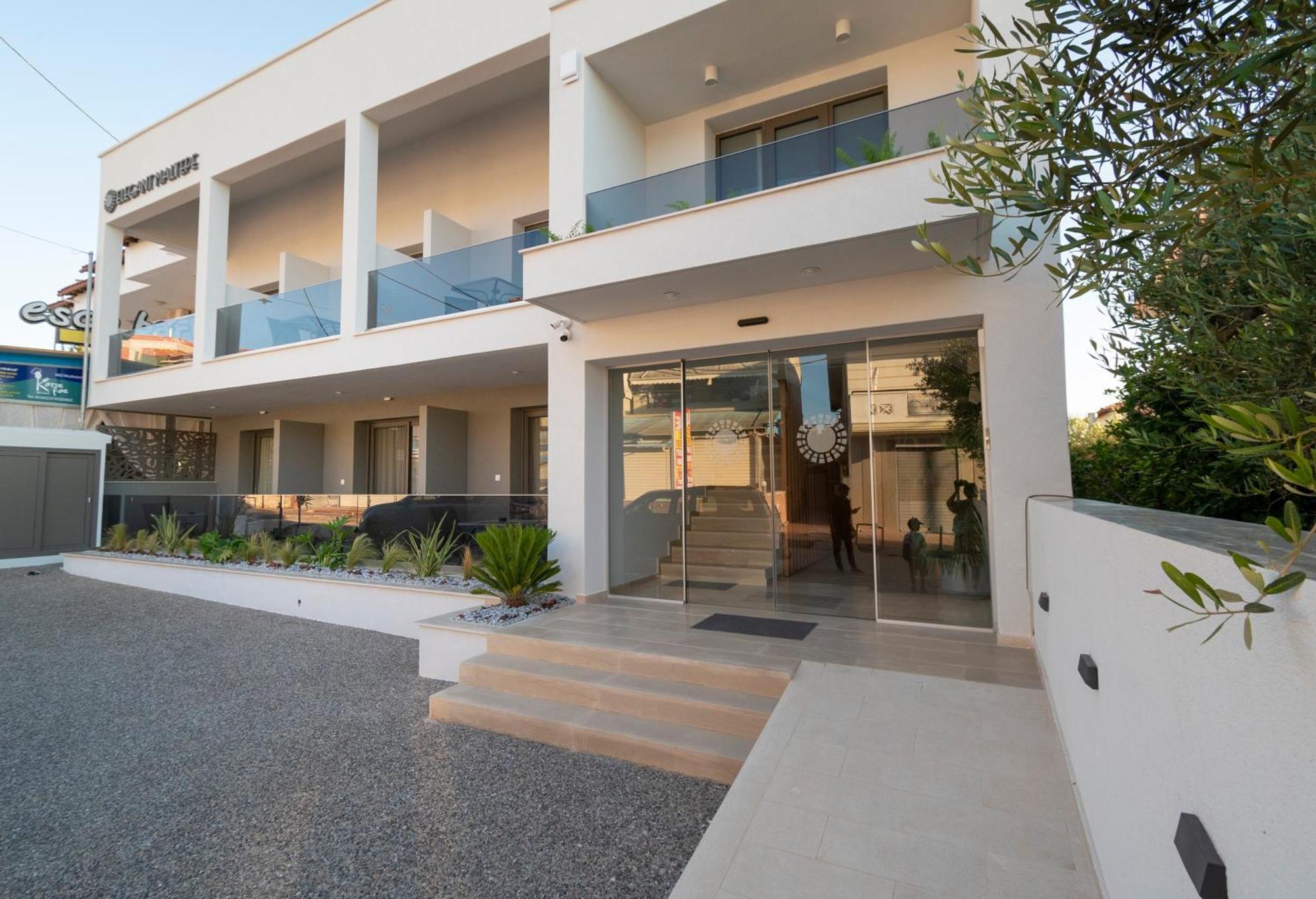 Elegant Maltepe By Travel Pro Services - Kallithea Halkidiki Exteriör bild