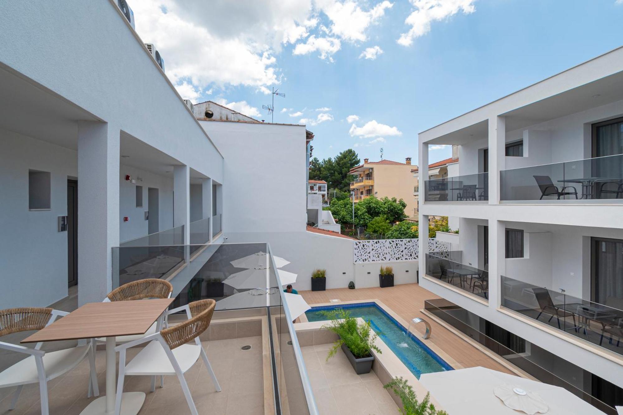 Elegant Maltepe By Travel Pro Services - Kallithea Halkidiki Exteriör bild