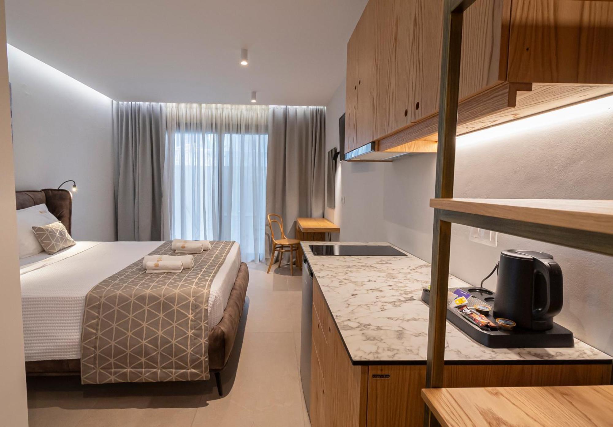Elegant Maltepe By Travel Pro Services - Kallithea Halkidiki Rum bild